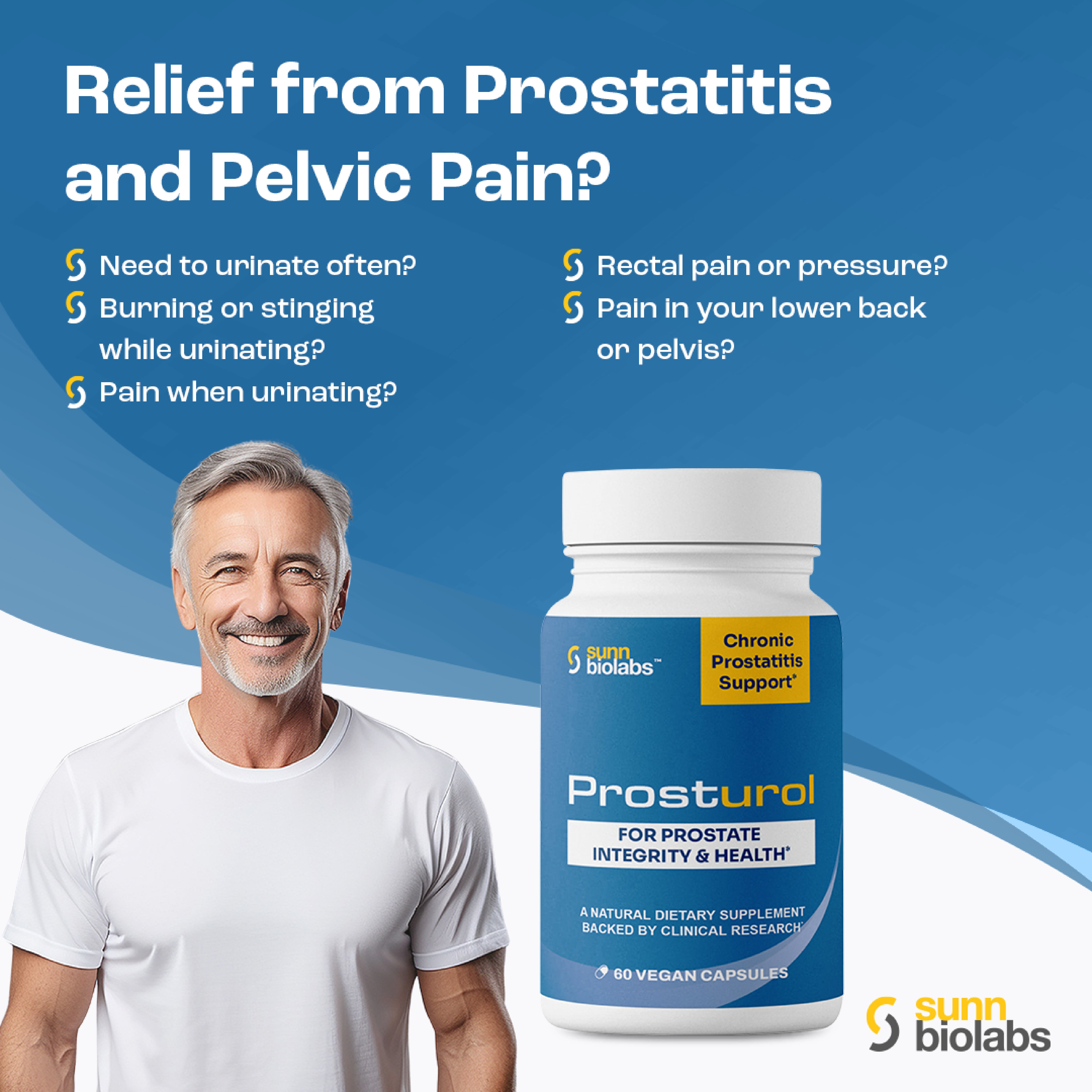 PROSTUROL - 30-day Supply