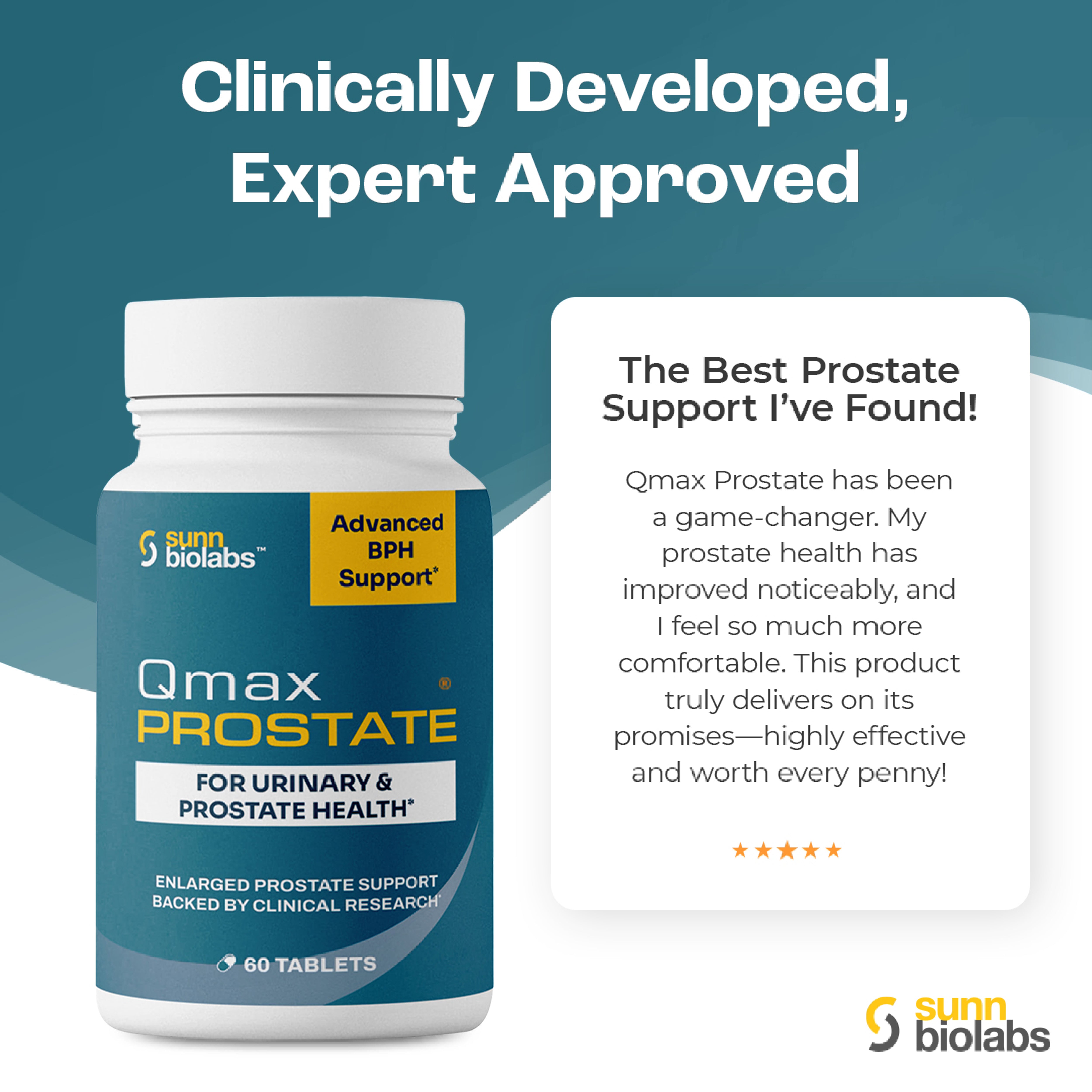 Qmax PROSTATE  30-day Supply