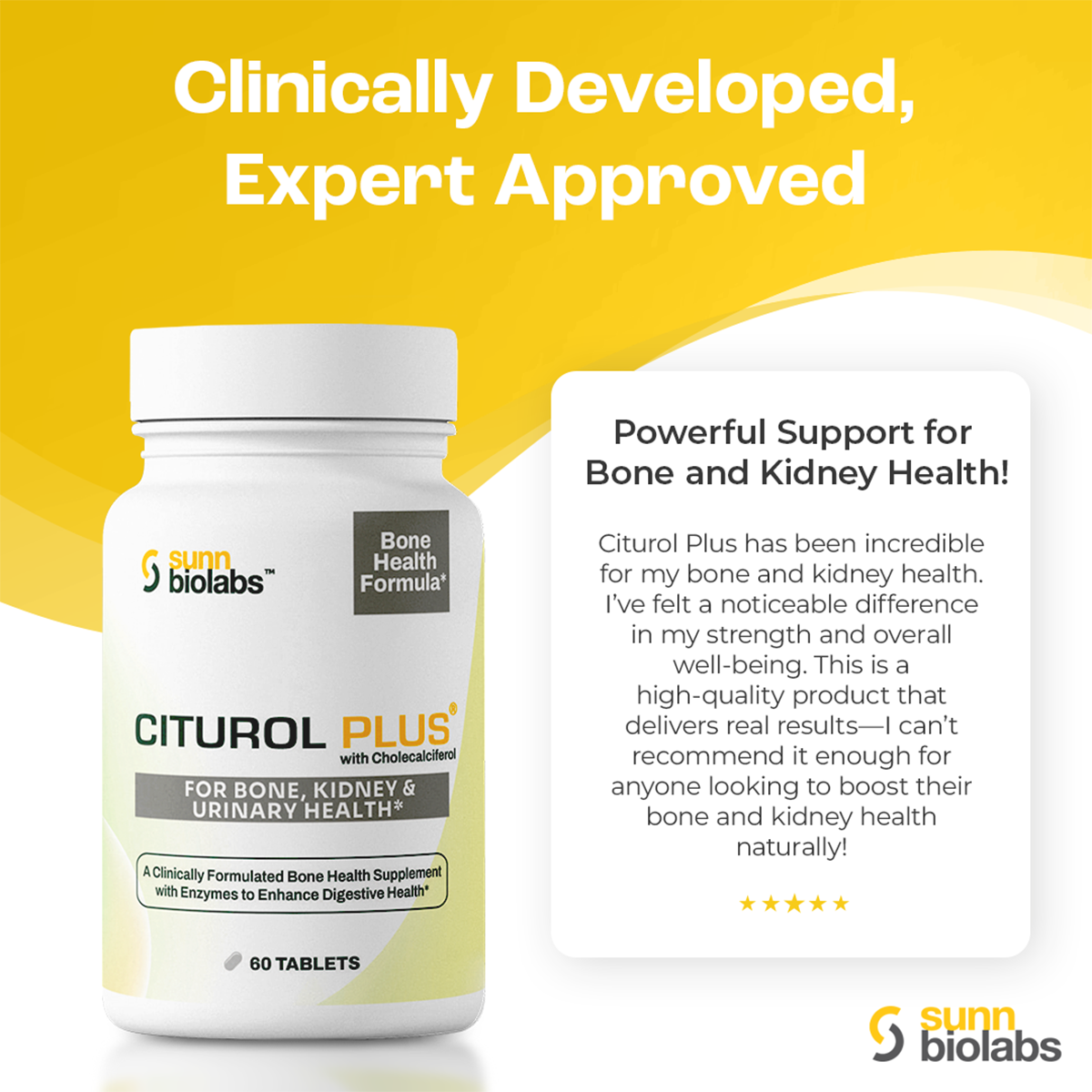 CITUROL Plus - 30-day Supply