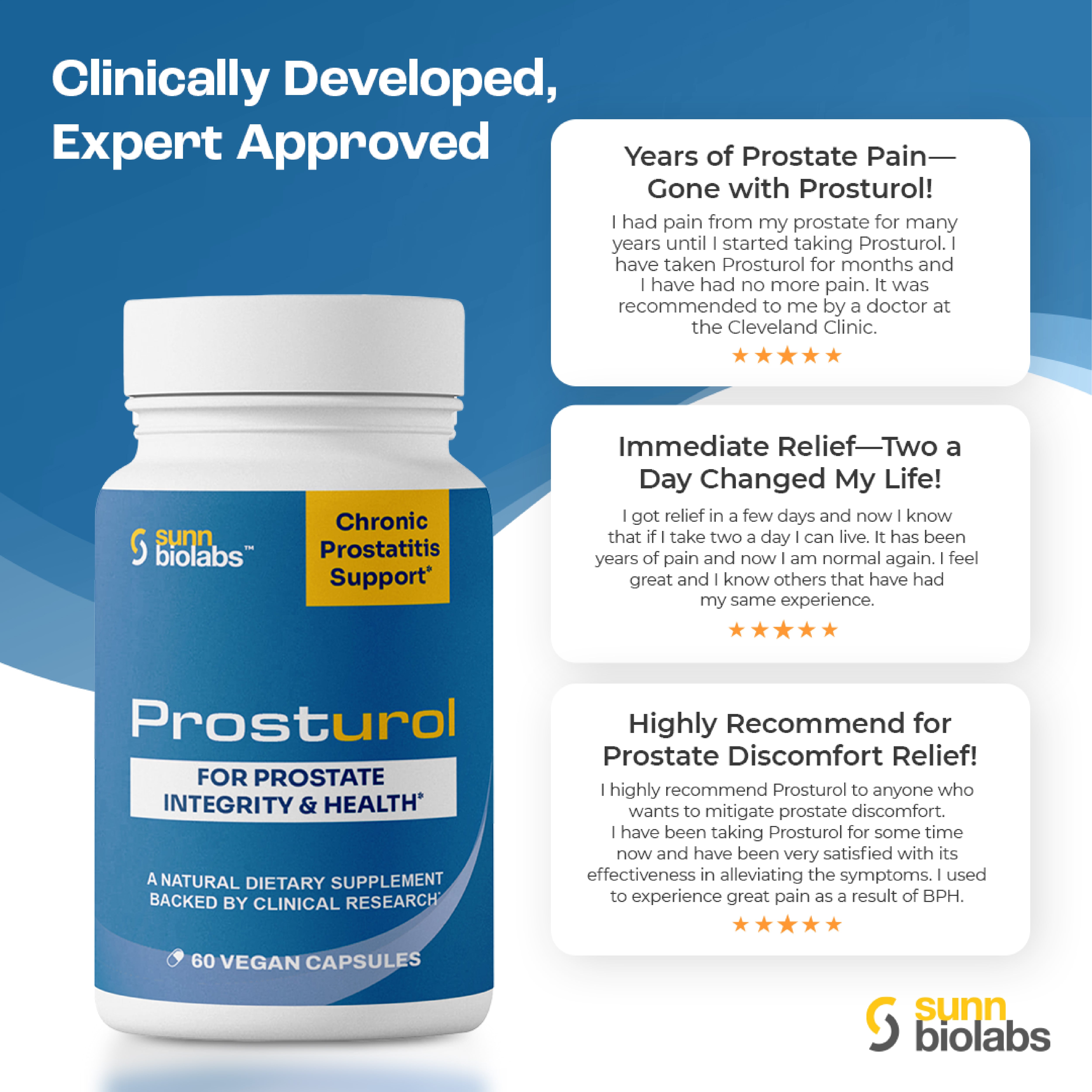 PROSTUROL - 30-day Supply