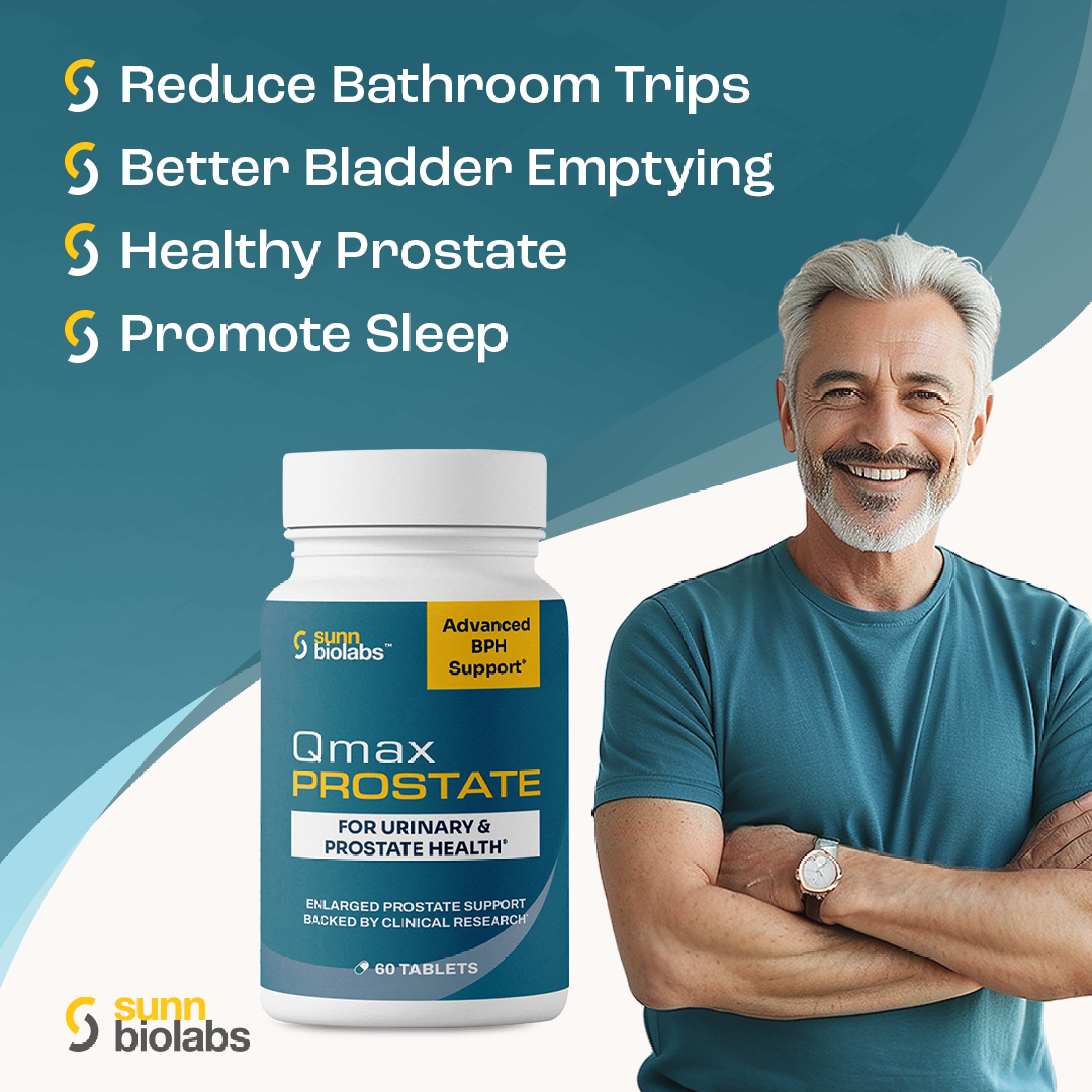 Qmax PROSTATE  30-day Supply