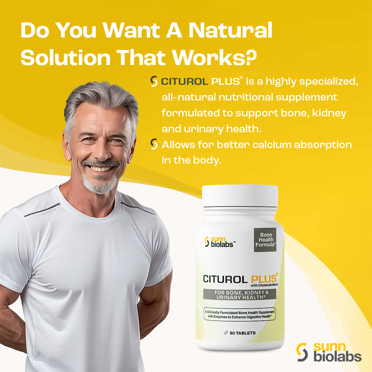 CITUROL Plus - 30-day Supply