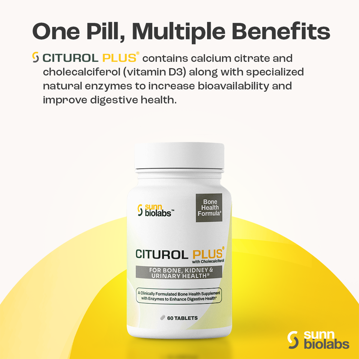 CITUROL Plus - 30-day Supply