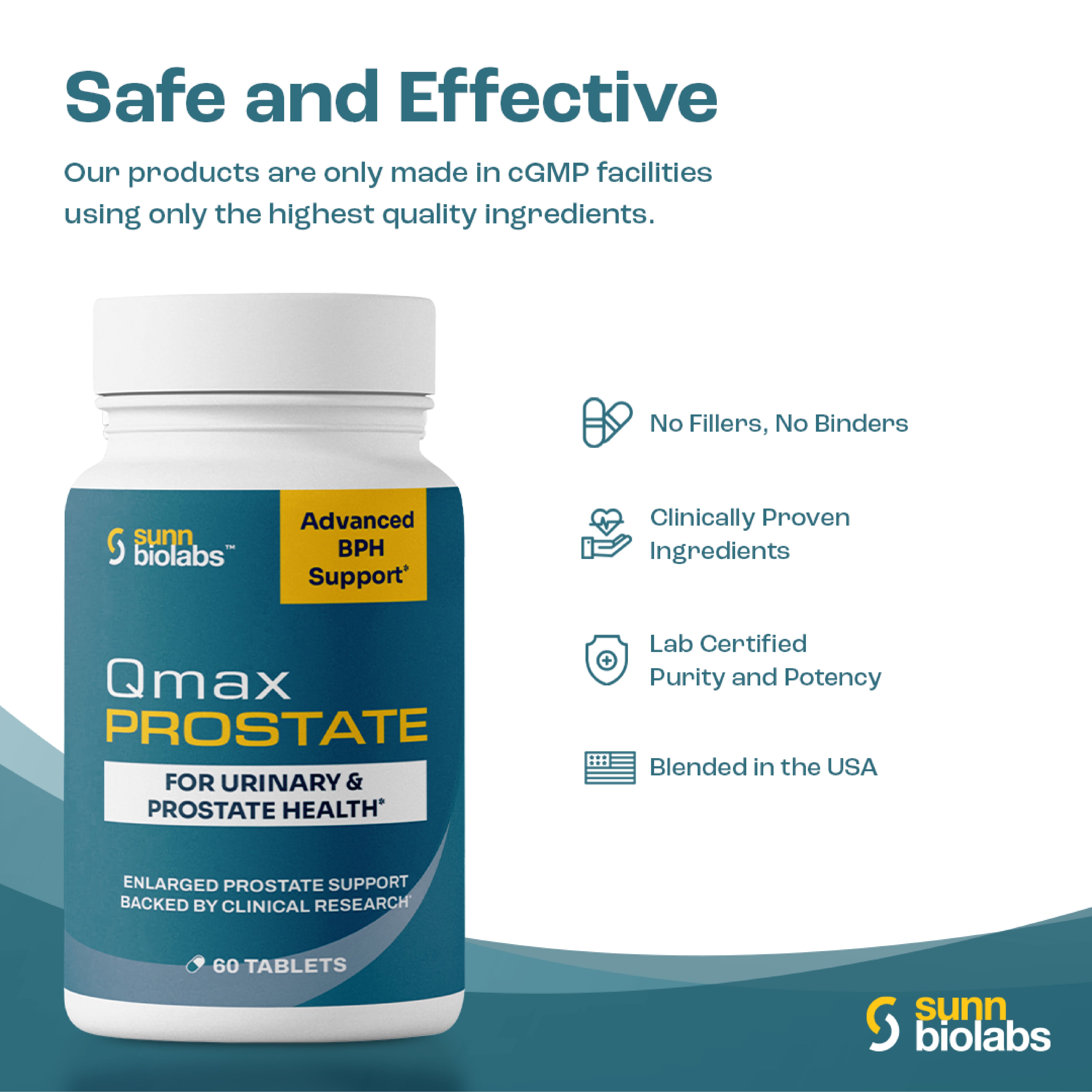 Qmax PROSTATE  30-day Supply