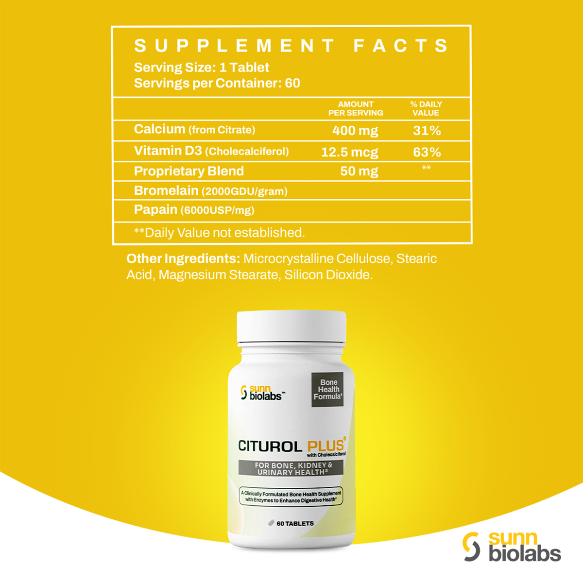 CITUROL Plus - 30-day Supply