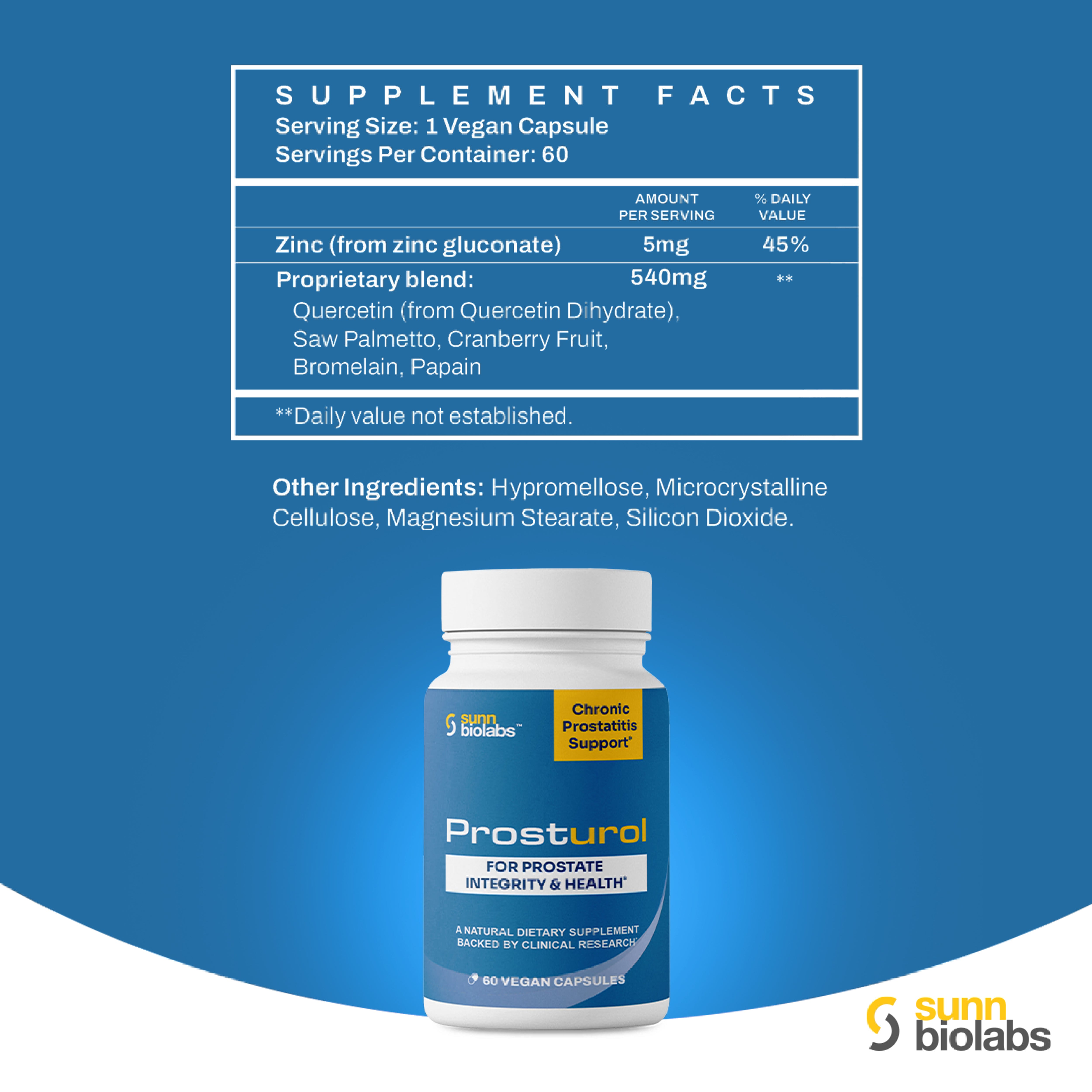 PROSTUROL - 30-day Supply