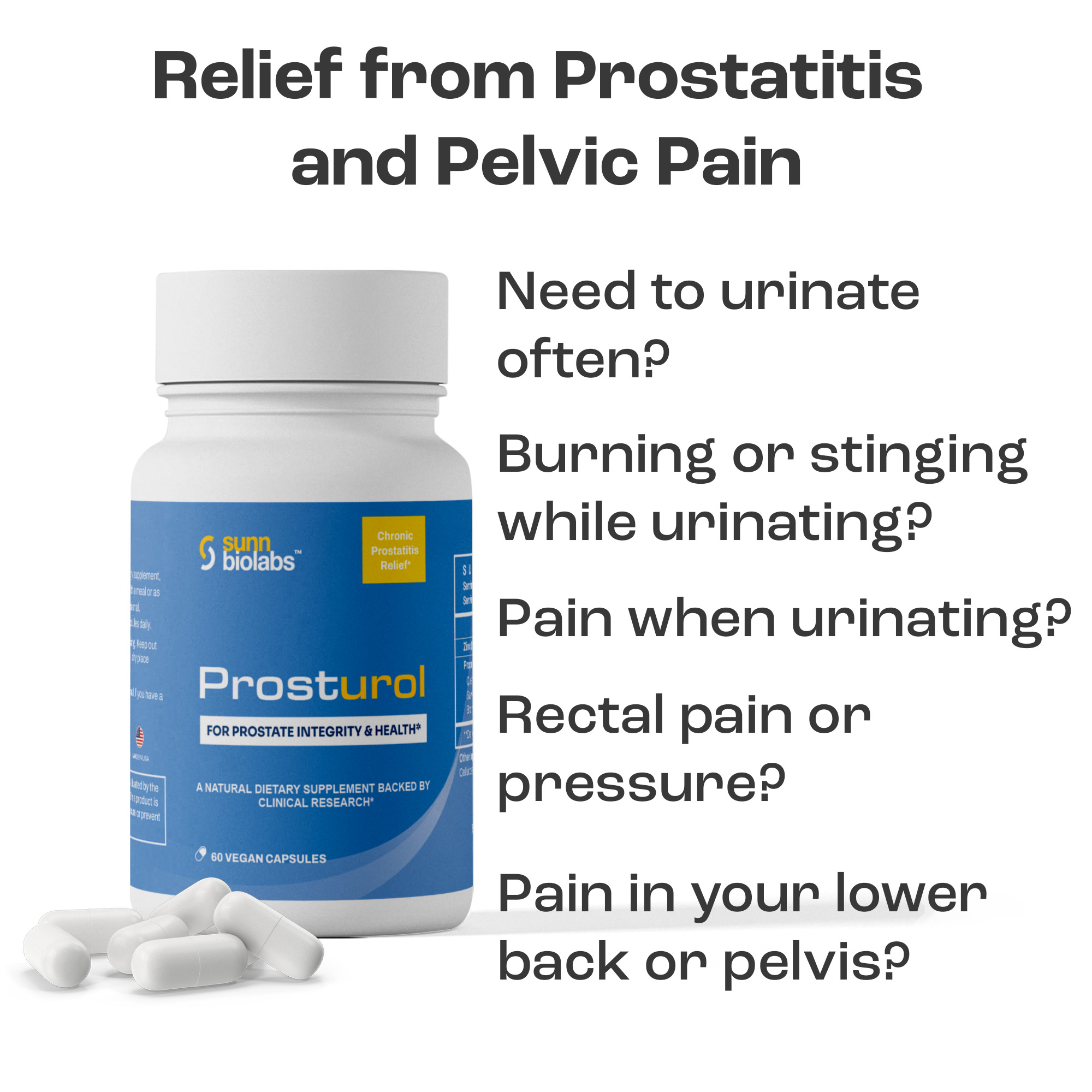 PROSTUROL - 30-day Supply