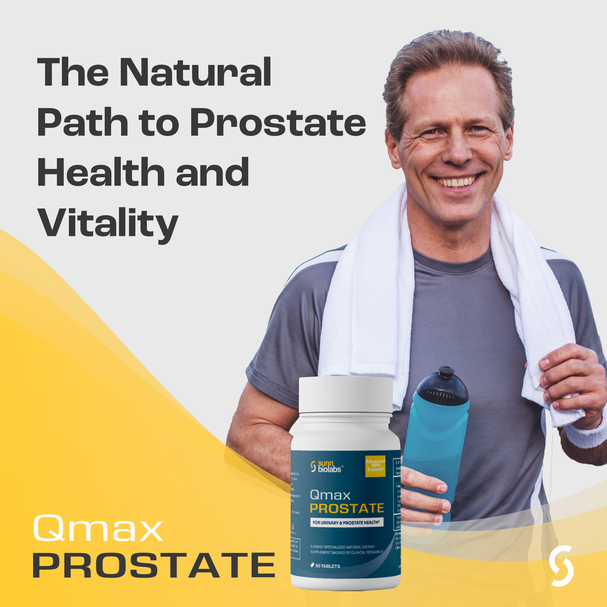 Qmax PROSTATE  30-day Supply