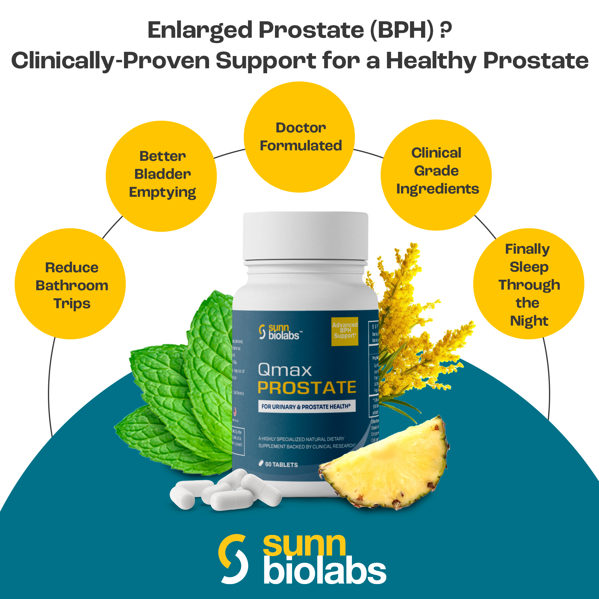 Qmax PROSTATE  30-day Supply